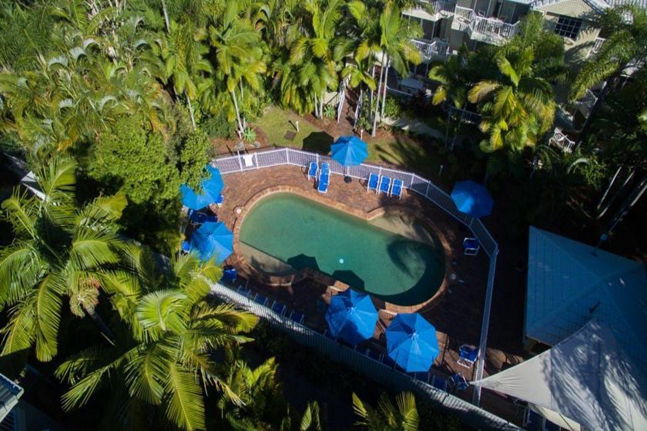 Surfers Tropique Holiday Apartments Гоулд Коуст Екстериор снимка
