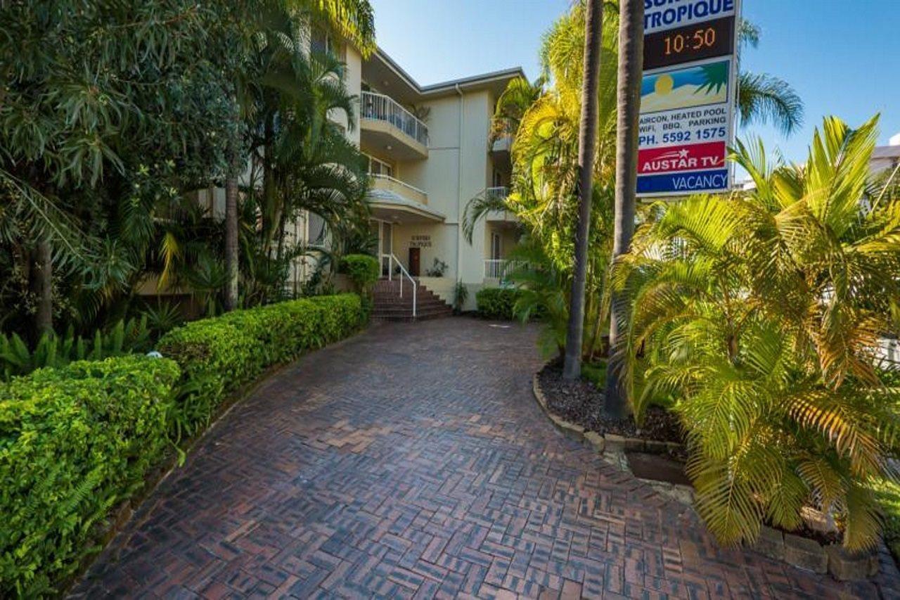 Surfers Tropique Holiday Apartments Гоулд Коуст Екстериор снимка